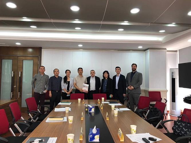 European Chamber South China Chapter Meets with the Guangdong Provincial Heatlh Commission to Discuss the "Buy China" Issue